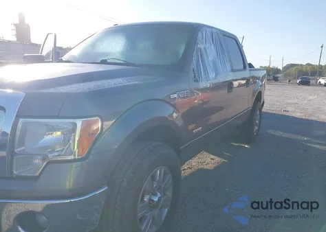 2013 Ford F-150 Xlt z USA, uszkodzony, nr VIN 1FTFW1ET3DKE67604